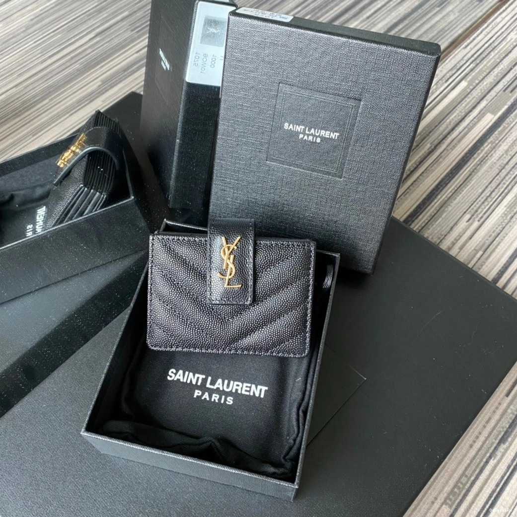 BUSINESS CASE MONOGRAM YSL CARD 0710